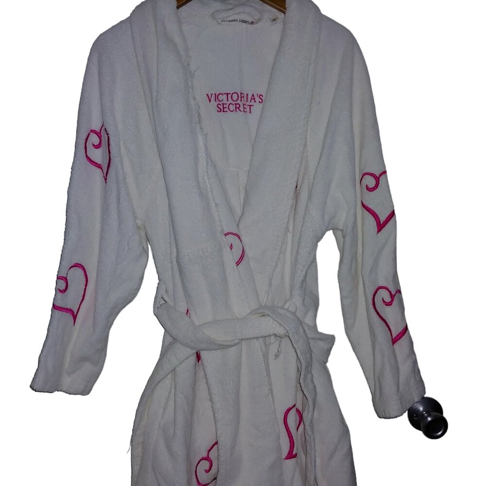 Vintage Rare cotton Victoria's Secret robe